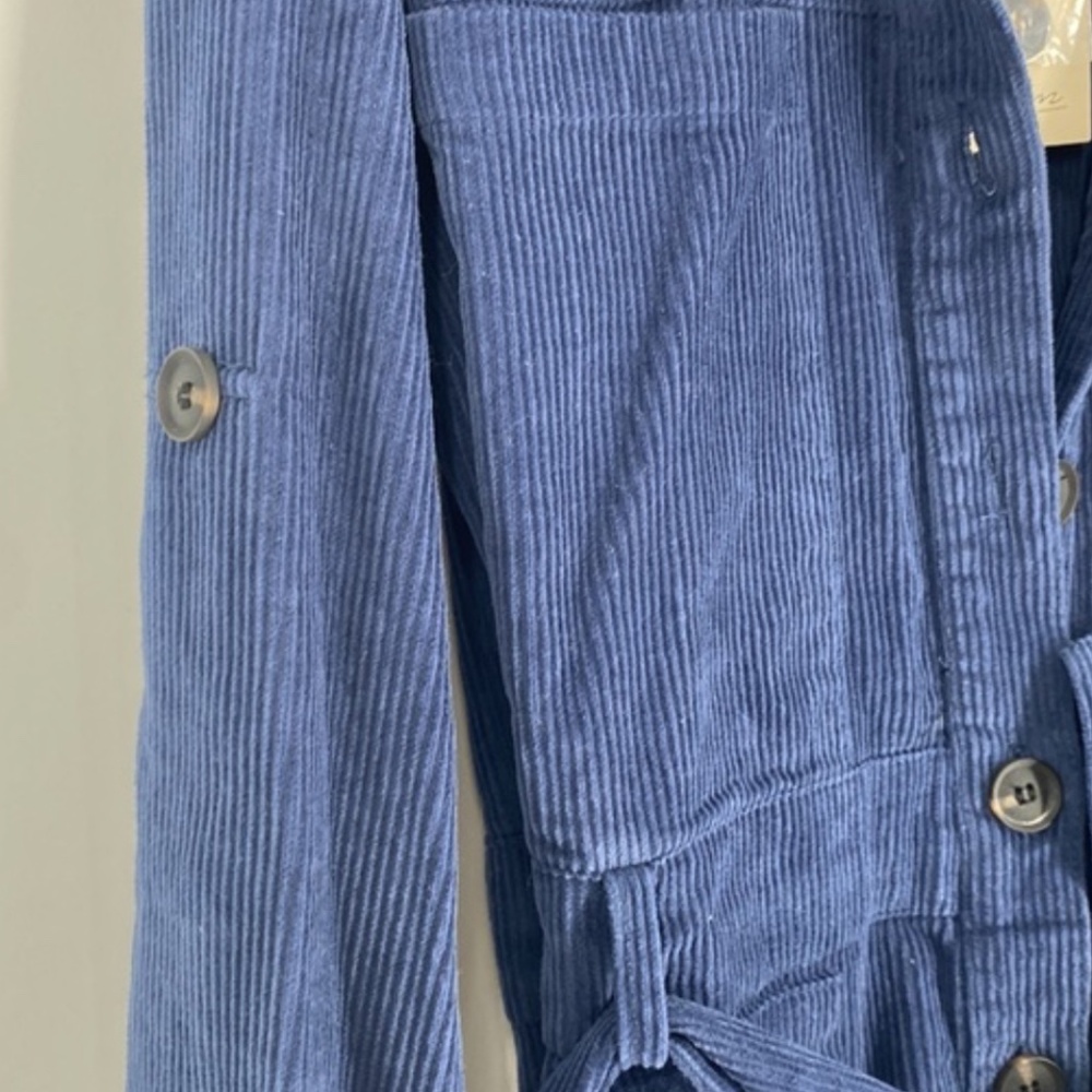 Elan Corduroy Jumpsuit, Size Medium NWOT - Picture 4 of 5